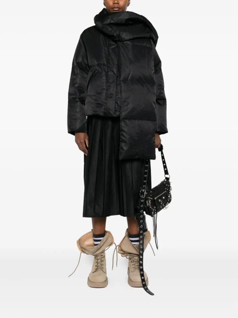 MM6 Maison Margiela quilted puffer jacket - Black