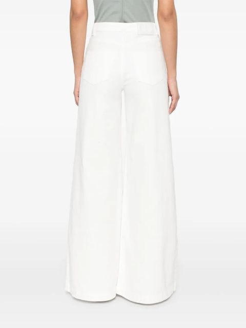 TWINSET wide-leg jeans - White