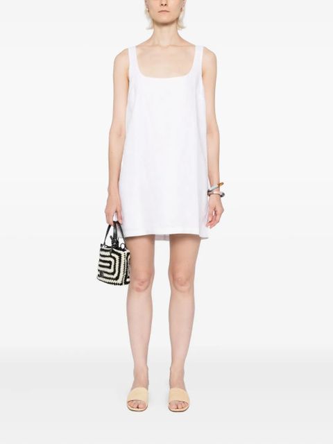 Reformation Hamley linen dress - White - zdjęcie produktu nr 2