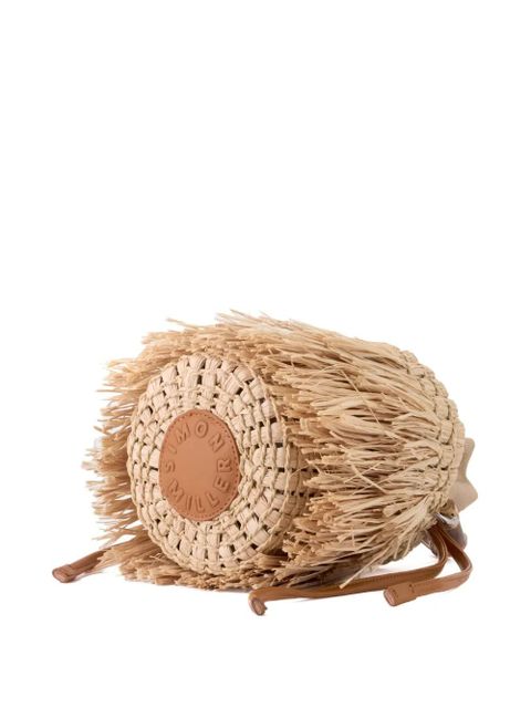 Simon Miller Tiki Fringe bucket bag - Neutrals - zdjęcie produktu nr 2