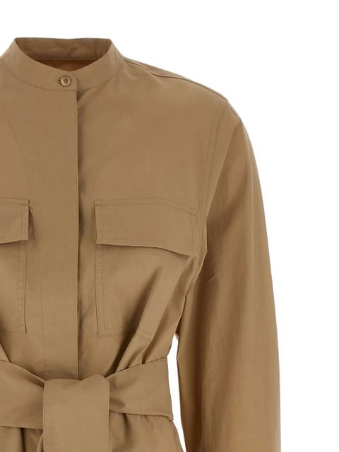 Max Mara Artu1234 belted utility jacket - Neutrals - zdjęcie produktu nr 2