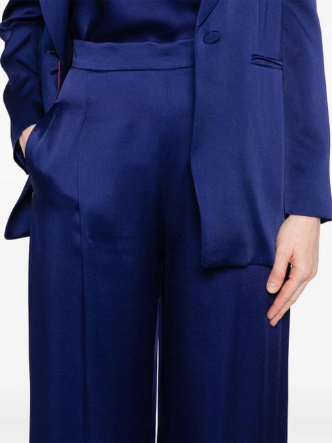 Max Mara Ieti palazzo pants - Blue