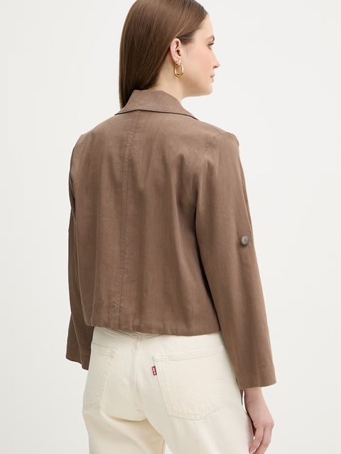 Marella marynarka z domieszką lnu MLMPALCHI