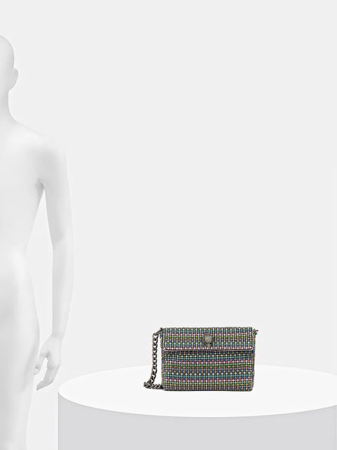 Kurt Geiger London torebka kolor niebieski 4376686999