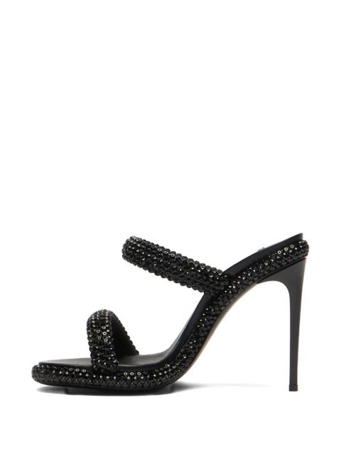 Casadei Sirio sandals - Black