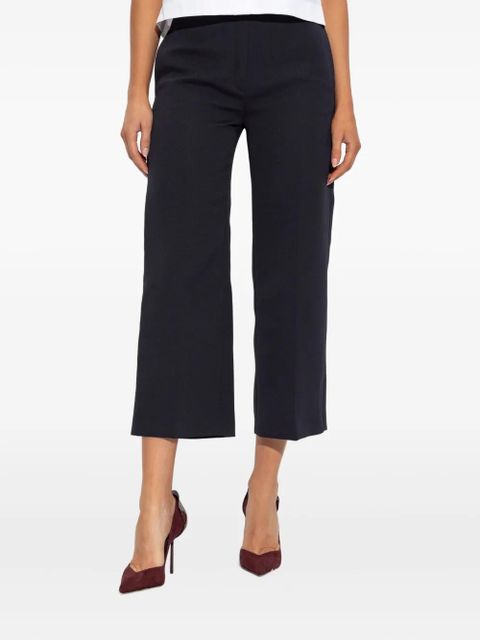 Max Mara belted culotte trousers - Blue