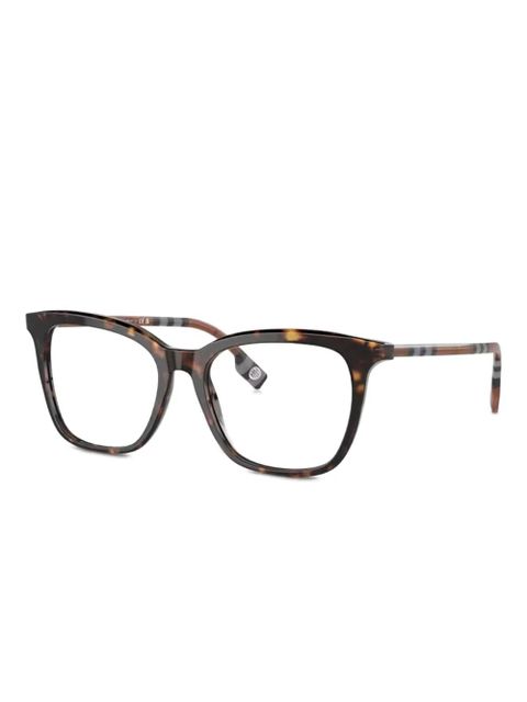 Burberry Eyewear square-frame glasses - Brown