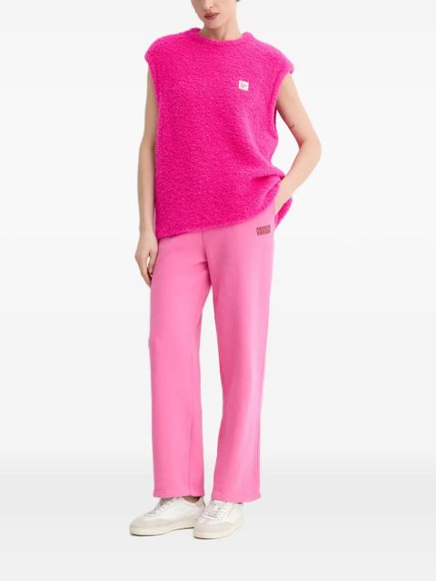 American Vintage Plizzy logo-print trousers - Pink - zdjęcie produktu nr 2