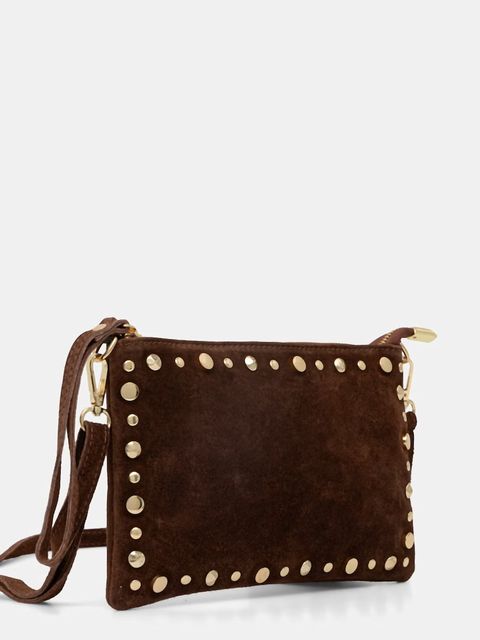 Answear.LAB torebka crossbody damska zamszowa - zdjęcie produktu nr 1