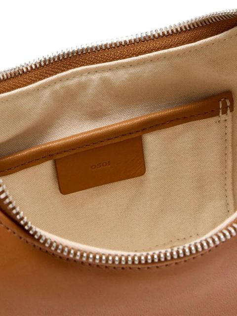 Osoi zip shoulder bag - Brown