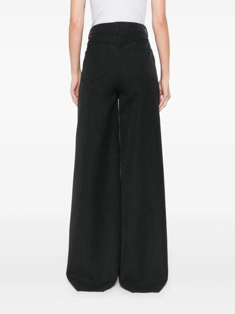 Nanushka wide-leg trousers - Grey