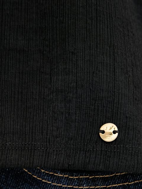 Pedro del Hierro top damska kolor czarny gładka 4532376 - zdjęcie produktu nr 2