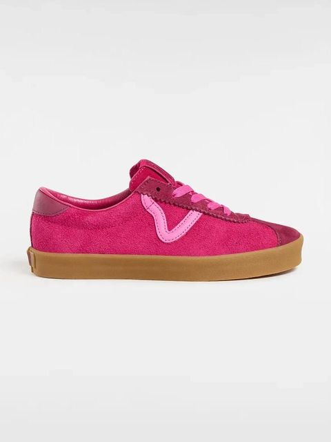 Vans tenisówki zamszowe Sport Low kolor różowy VN000CQRYLZ1 - zdjęcie produktu nr 1