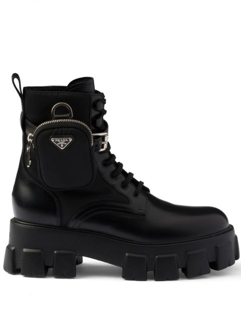 Prada Monolith boots - Black - zdjęcie produktu nr 1