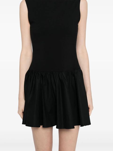 Reformation Defina dress - Black