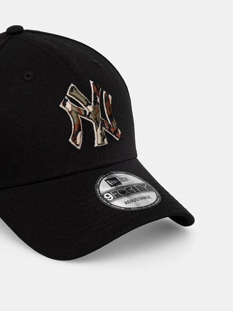 New Era czapka z daszkiem bawełniana CAMO INFILL 9FORTY® - zdjęcie produktu nr 1