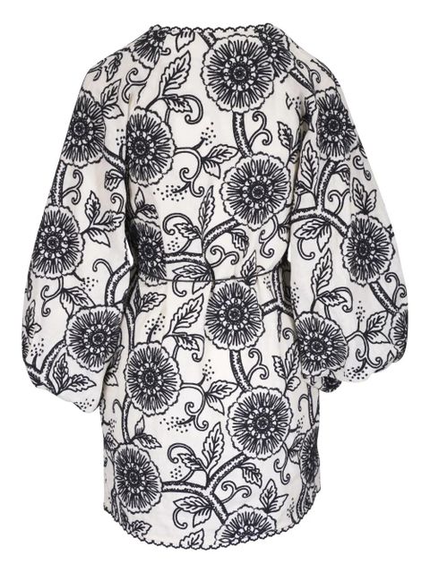 ZIMMERMANN Tallow mini dress - Black - zdjęcie produktu nr 2