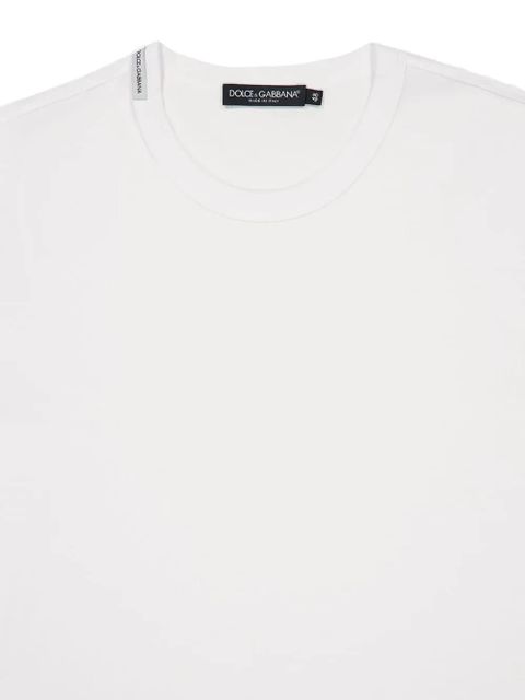 Dolce & Gabbana crewneck cotton T-shirt - White