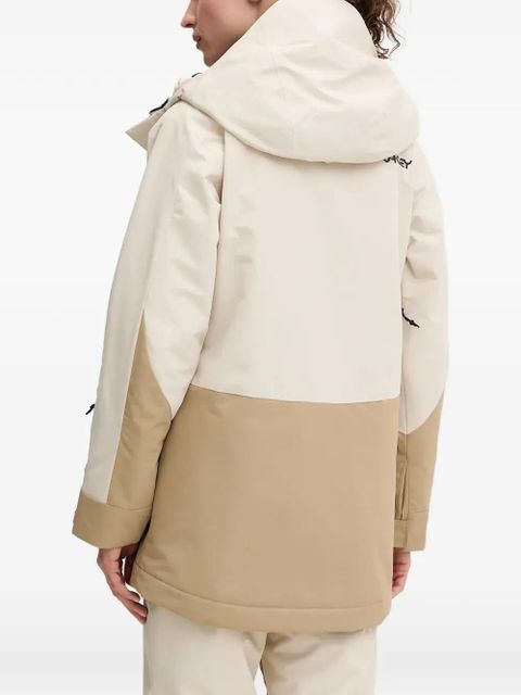 Oakley Tnp Tbt insulated hooded ski jacket - Neutrals