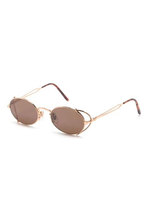 Jean Paul Gaultier round-frame sunglasses - Gold - zdjęcie produktu nr 2