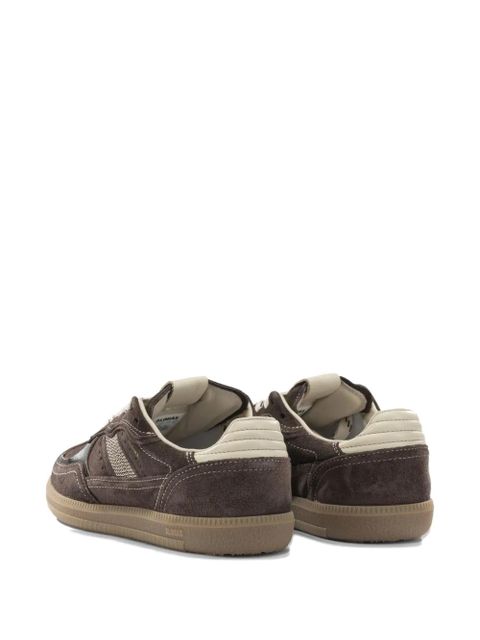 ALOHAS Tb.490 suede panelled sneakers - Brown