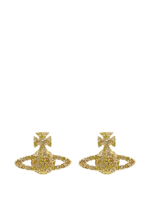 Vivienne Westwood Grace Orb stud earrings - Gold - zdjęcie produktu nr 1