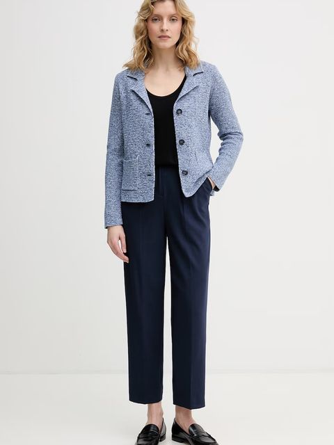 United Colors of Benetton marynarka jednorzędowa damska bawełniana - zdjęcie produktu nr 1