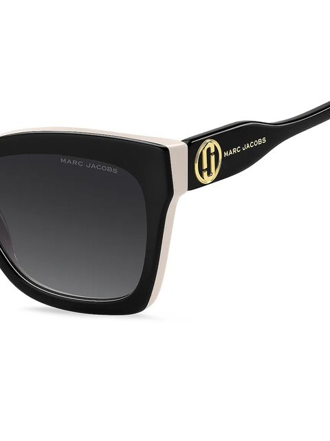 Marc Jacobs okulary przeciwsłoneczne damskie kolor czarny MARC 853/S