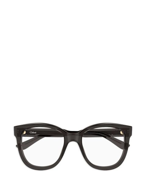 Chloé Eyewear cat-eye glasses - Black - zdjęcie produktu nr 1