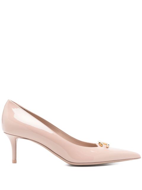 Valentino Garavani 60mm VLogo pumps - Neutrals - zdjęcie produktu nr 1