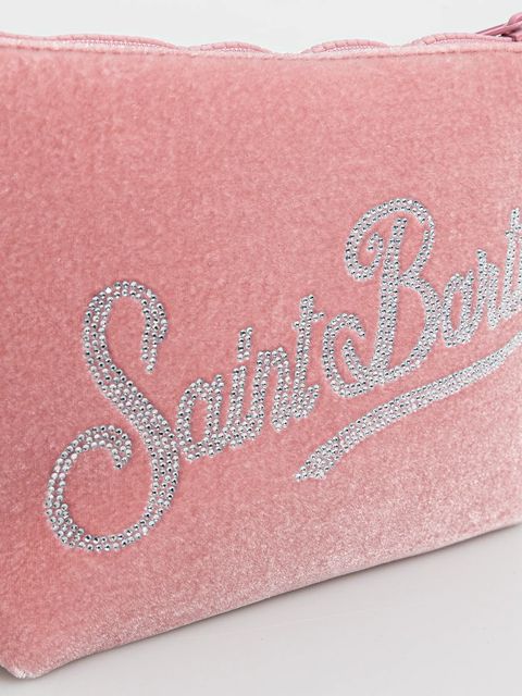 MC2 Saint Barth kosmetyczka kolor różowy ALI0014