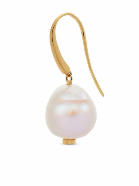 Monica Vinader Nura pearl drop earrings - Gold - zdjęcie produktu nr 2
