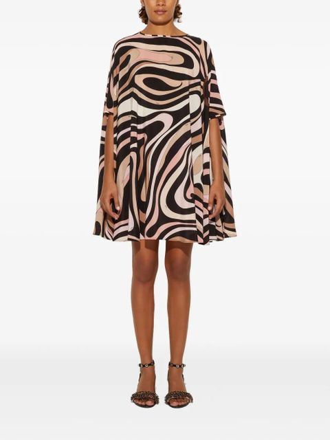 PUCCI marmo-print dress - Black - zdjęcie produktu nr 2