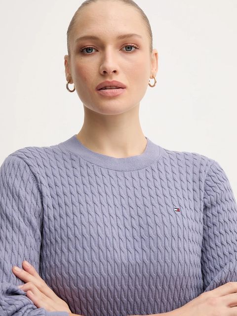 Tommy Hilfiger sweter bawełniany
