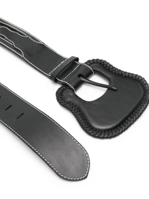 Johanna Ortiz leather belt - Black - zdjęcie produktu nr 2