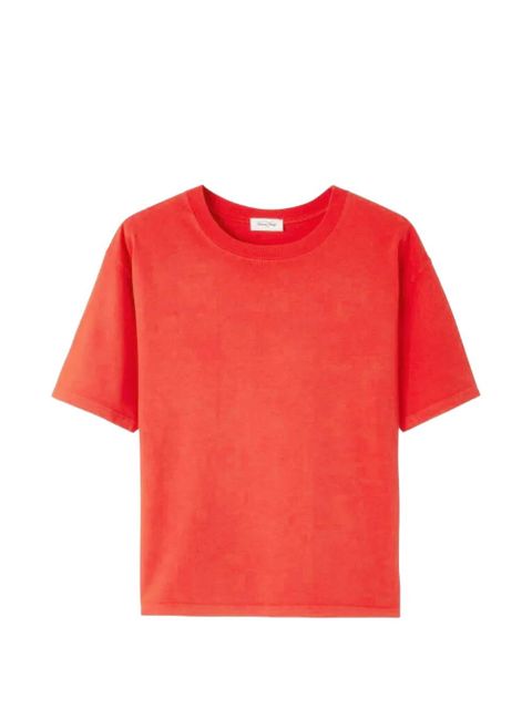 American Vintage Fizvalley T-shirt - Red - zdjęcie produktu nr 1