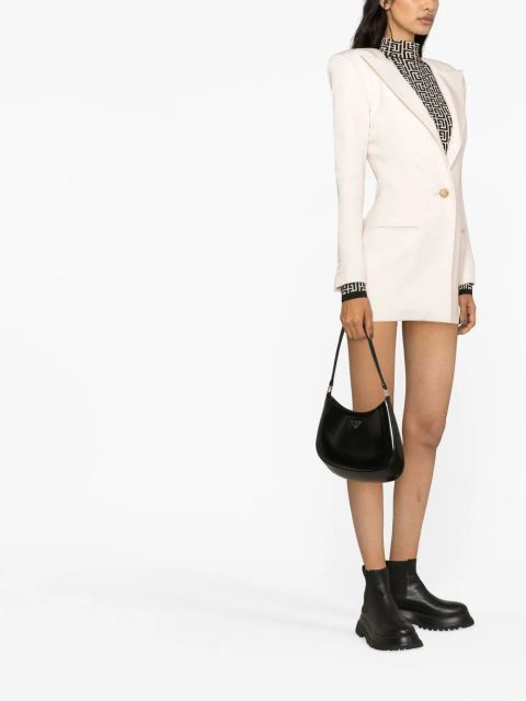 Balmain tailored mini dress - Pink