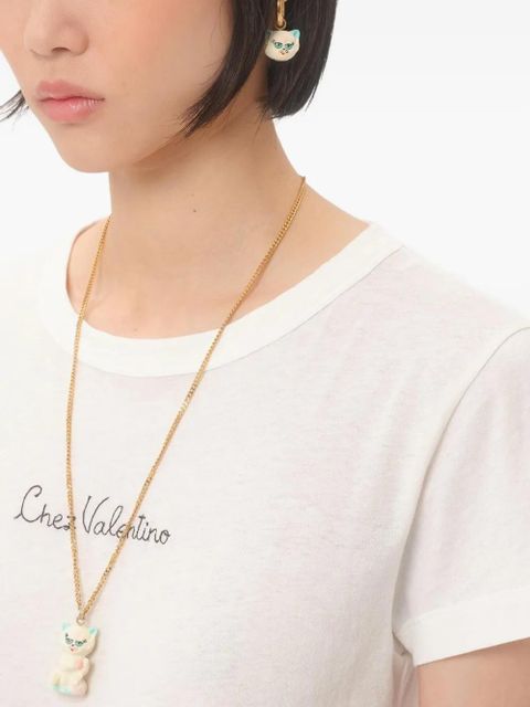 Valentino Garavani Le Chat de la Maison earring - Gold - zdjęcie produktu nr 2