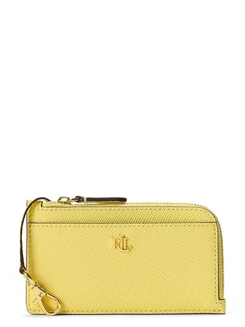 Lauren Ralph Lauren portfel damski skórzany - zdjęcie produktu nr 2