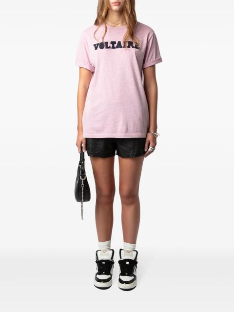 Zadig&Voltaire Edwin T-shirt - Pink - zdjęcie produktu nr 2