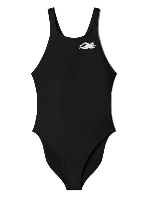 Tory Burch racerback bodysuit - Black - zdjęcie produktu nr 1