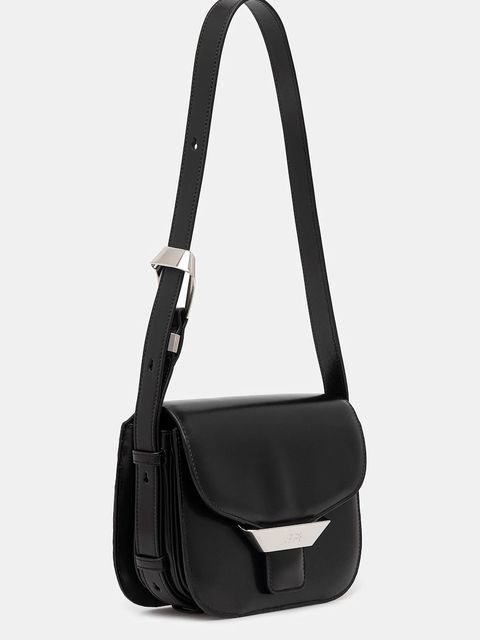 Kenzo torebka skórzana kolor czarny FE62SA318L03.99 - zdjęcie produktu nr 2