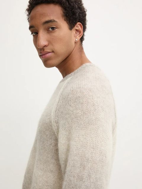 A.P.C. sweter wełniany pull mavericks