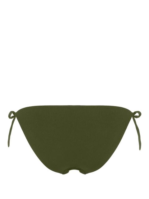 ERES Malou side-tie bikini bottoms - Green - zdjęcie produktu nr 2