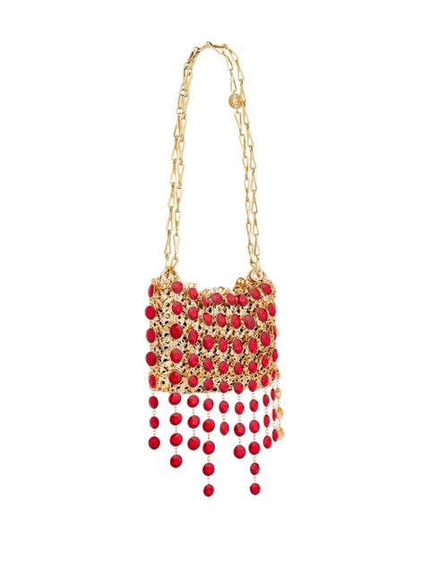 Rabanne 1969 Nano shoulder bag - Gold - zdjęcie produktu nr 2