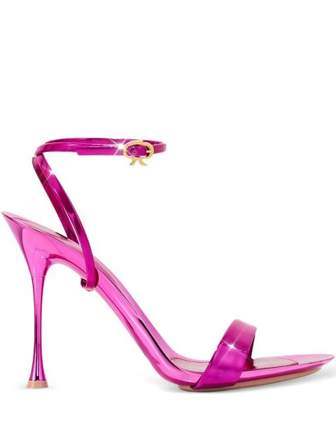 Gianvito Rossi 95mm Spice sandals - Pink - zdjęcie produktu nr 1