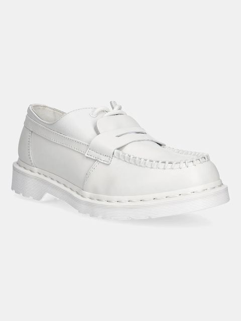 MM6 x Dr. Martens mokasyny skórzane - zdjęcie produktu nr 1