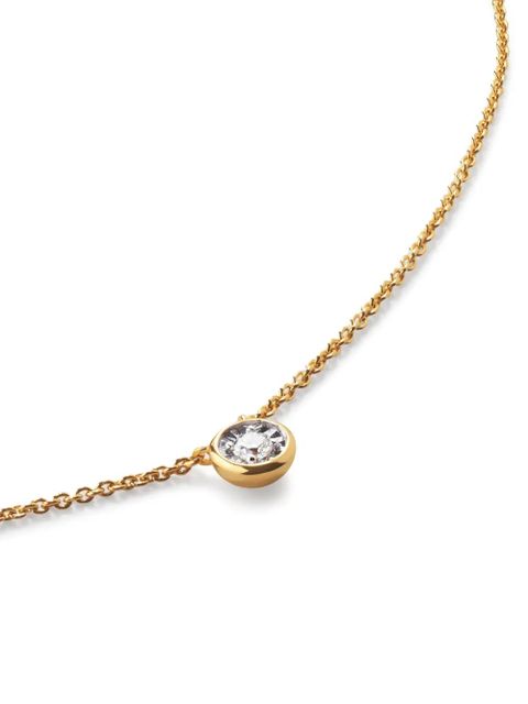 Monica Vinader Essentials necklace - Gold - zdjęcie produktu nr 2