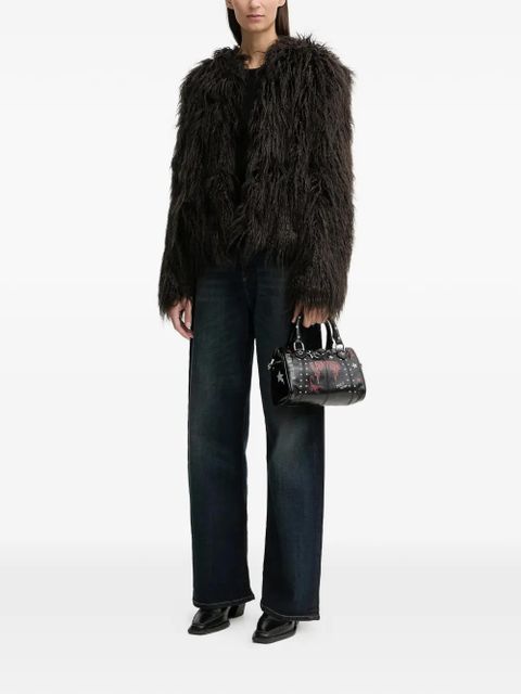 Zadig&Voltaire Freddie faux-fur coat - Brown - zdjęcie produktu nr 2