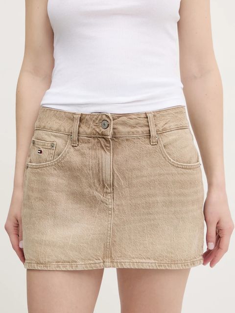 Tommy Jeans spódnica jeansowa - zdjęcie produktu nr 2